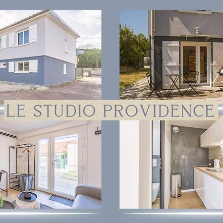 Le Studio Providence - Parking Prive - Terrasse Troyes Exterior photo