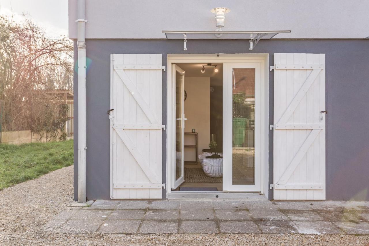 Le Studio Providence - Parking Prive - Terrasse Troyes Exterior photo